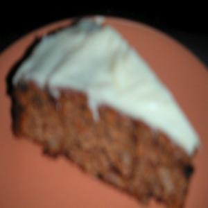 Sour Cream Carrot Cake image