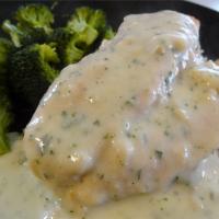 Broiled Chicken with Roasted Garlic Sauce_image