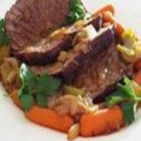 BEST AND EASIEST SUNDAY BEEF POT ROAST_image