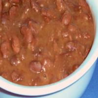 Southern Style Beans With Ham_image
