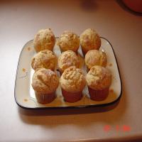 Holiday Eggnog Muffins image