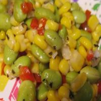 Herbed Corn & Edamame Succotash_image