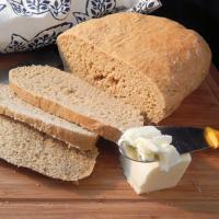 Hot Water Cornmeal Bread image