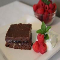 Chocolate Raspberry Brownies_image