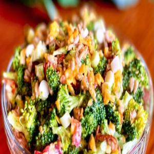 Keto Sweet Broccoli Salad image