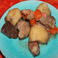 A Taste of Fall Crock Pot Pork Stew image