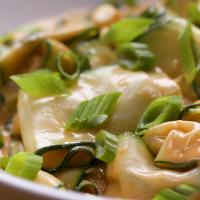 5-Ingredient Zucchini Noodles With Spicy Peanut Sauce Recipe by Tasty image