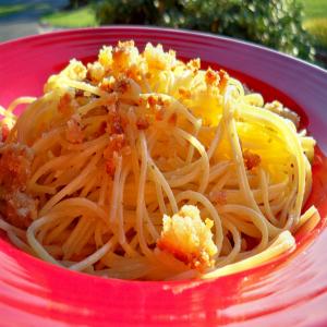 Spaghetti Alla Carrettiera (Thin Spaghetti With Breadcrumbs)_image