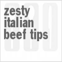 Zesty Slow Cooker Italian Beef Tips_image