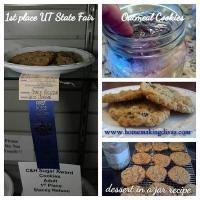 Blue Ribbon Oatmeal Raisin Cookies_image