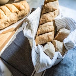 White Whole Wheat French Baguette | Lemons and Basil_image