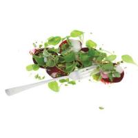 Warm Beet Salad with Parmesan Dressing_image