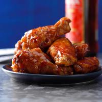 Honey-Barbecue Chicken Wings_image