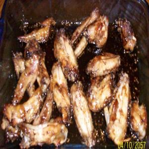 Honey Garlic Chicken Wings_image