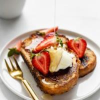 Healthy Vegan French Toast_image