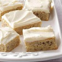 Banana Bread Bars with Cream Cheese Frosting_image