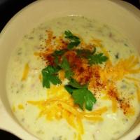 Creamy Potato Soup by Frau Danger_image