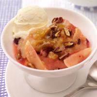 Warm Apple-Cranberry Dessert_image