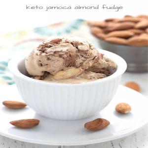 Jamoca Almond Fudge - Keto Ice Cream_image