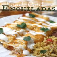 Ranch Chicken Enchiladas Recipe - (4.4/5)_image