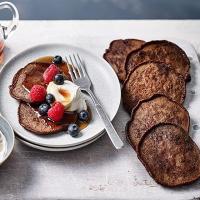 Chocolate pancakes image