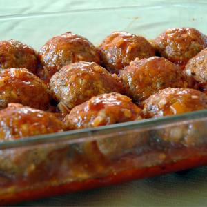 Sweet and Sour Faux Meat Balls_image