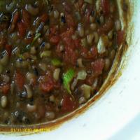 Creole-Style Black-Eyed Peas image