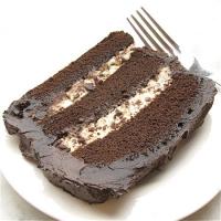 Chocolate Cannoli Cake Recipe - (4.2/5) image