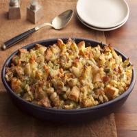 Ciabatta Stuffing with Chestnuts and Pancetta image