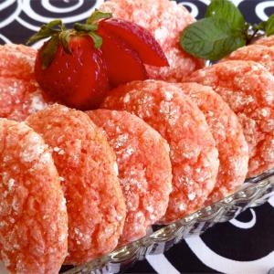 Strawberry Cookies_image