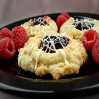 White Chocolate Raspberry Cookies_image
