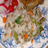 Lentil Rice Pilaf image