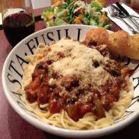 Slow Simmered Spaghetti Sauce_image