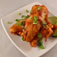 Spicy Asian-Inspired Chicken Wings image