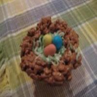 Crispy Chocolate Nests_image