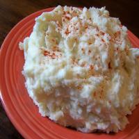 Low Fat Cream Cheese Mashed Potatoes_image
