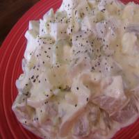 Sour Cream Potato Salad image