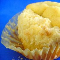 Bakery Style Lemon Crumb Muffins_image
