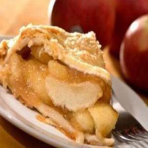 Sour Cream Apple Pie -Diabetic Connect_image