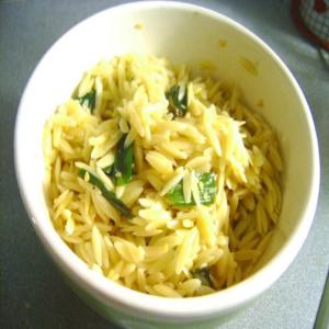 Sesame Orzo With Charred Onions_image