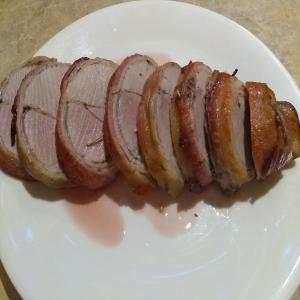 Bacon-Wrapped Pork Tenderloin_image