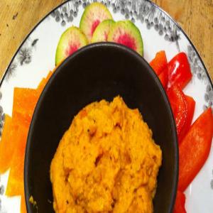 Gingered Carrot and Cashew Dip_image