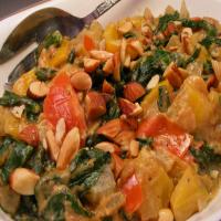Creamy Pepper, Tomato & Spinach With Peanut Butter_image