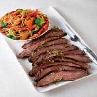 Pacific Rim Grilled Steak and Noodle Salad image