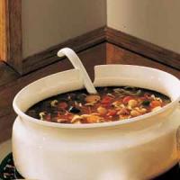 Country Vegetable Soup_image