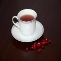 Hot Pomegranate Tea image