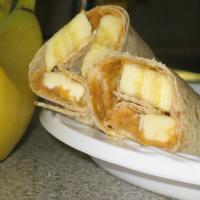 Peanut Butter Banana Wrap_image