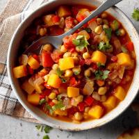 Easy Moroccan Chickpea Stew image