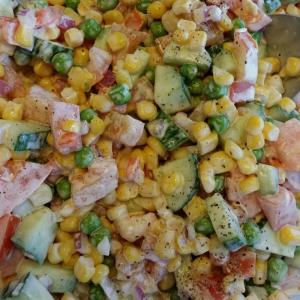 Kim's Summer Corn Salad_image