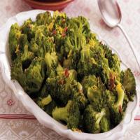 Broccoli with Orange-Chipotle Butter_image